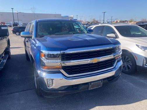 2018 Chevrolet Silverado 1500 1LT