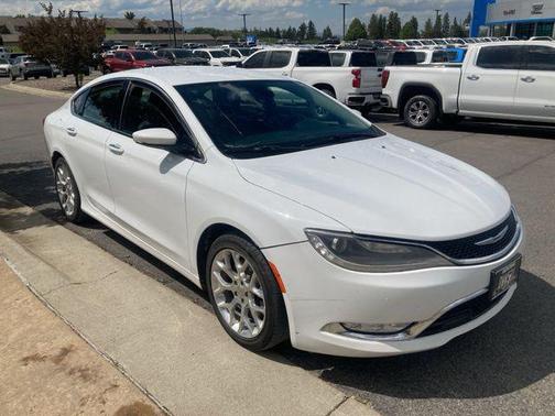 2016 Chrysler 200 C