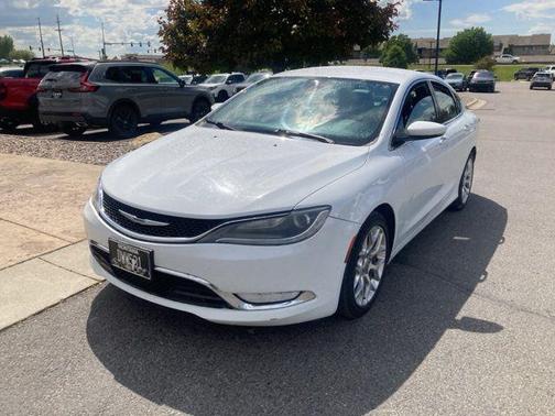 2016 Chrysler 200 C
