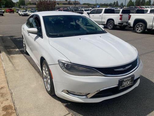 2016 Chrysler 200 C