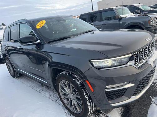 2024 Jeep Grand Cherokee Summit