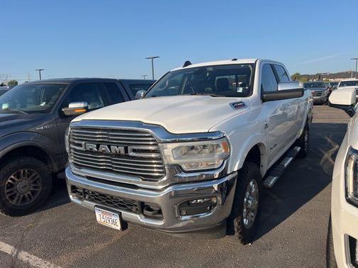2021 RAM 2500 Laramie Crew Cab 4x4 6'4' Box