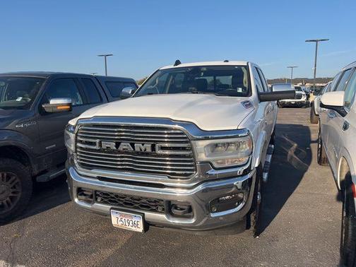 2021 RAM 2500 Laramie Crew Cab 4x4 6'4' Box