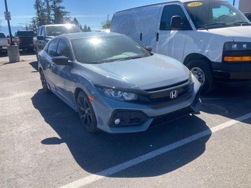 2018 Honda Civic Sport