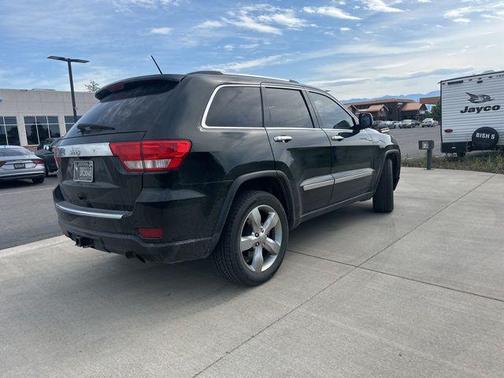 2012 Jeep Grand Cherokee Overland