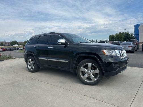 2012 Jeep Grand Cherokee Overland