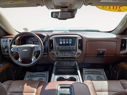 2018 Chevrolet Silverado 1500 High Country