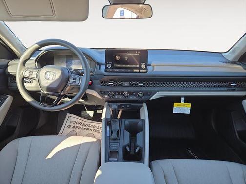 2025 Honda Accord Sport SE 1.5T