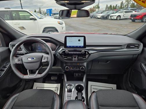 Rapid Red Metallic TC 2025 Ford Escape ST-Line Select