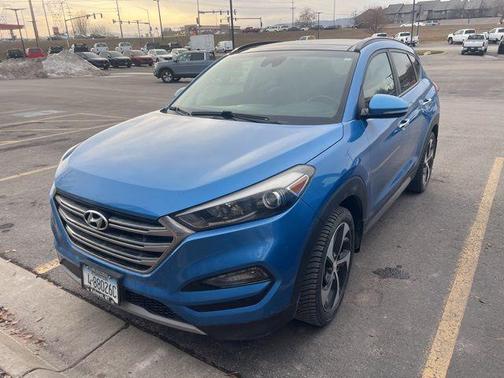 2017 Hyundai TUCSON Limited