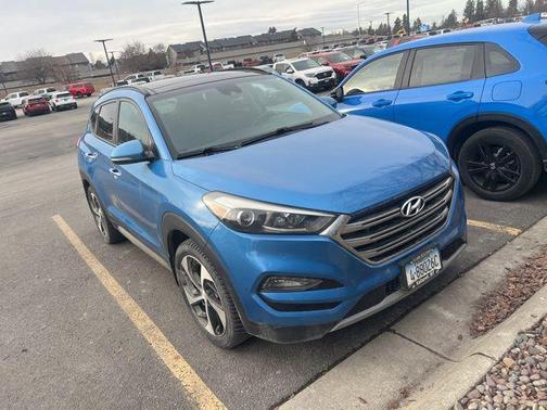2017 Hyundai TUCSON Limited