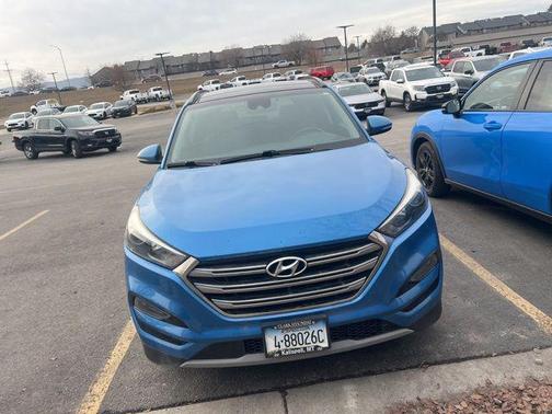 2017 Hyundai TUCSON Limited