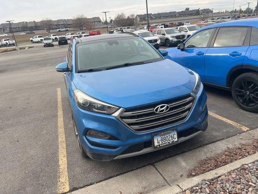 2017 Hyundai TUCSON Limited