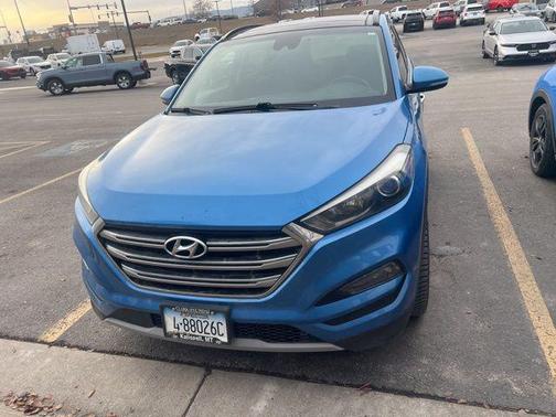 2017 Hyundai TUCSON Limited