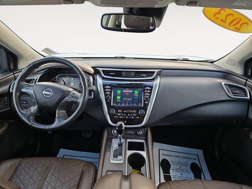 2023 Nissan Murano Platinum Intelligent AWD