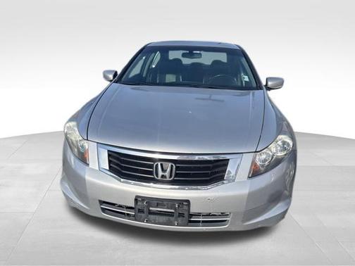 Alabaster Silver Metallic 2009 Honda Accord EX-L