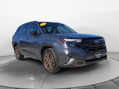 2025 Subaru Forester Sport