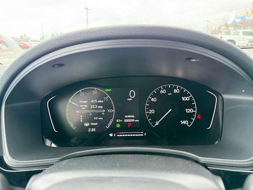 2026 Honda Civic Hybrid Sport