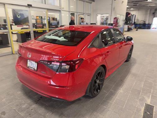 2025 Honda Civic Hybrid Sport