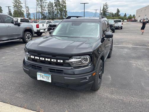 2022 Ford Bronco Sport Outer Banks