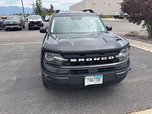 2022 Ford Bronco Sport Outer Banks