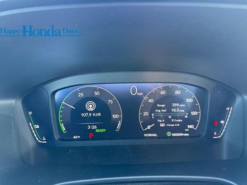 2026 Honda CR-V Hybrid TrailSport AWD