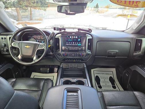 2018 Chevrolet Silverado 1500 LTZ