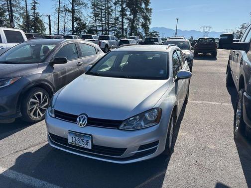 2017 Volkswagen Golf SportWagen TSI S