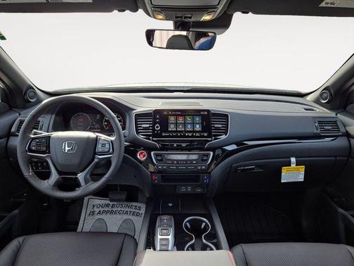 2025 Honda Ridgeline Black