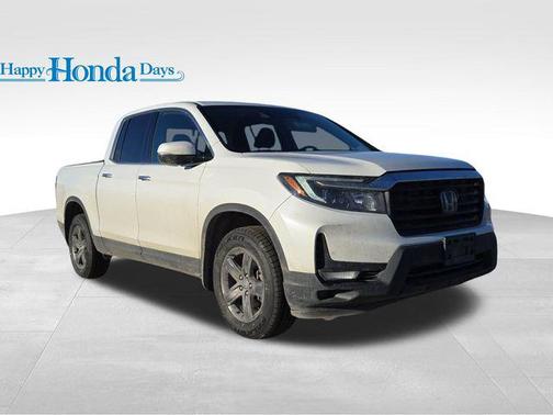 2022 Honda Ridgeline RTL-E