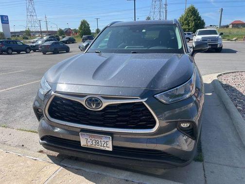 2020 Toyota Highlander Hybrid XLE