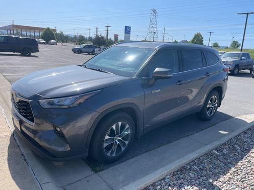 2020 Toyota Highlander Hybrid XLE