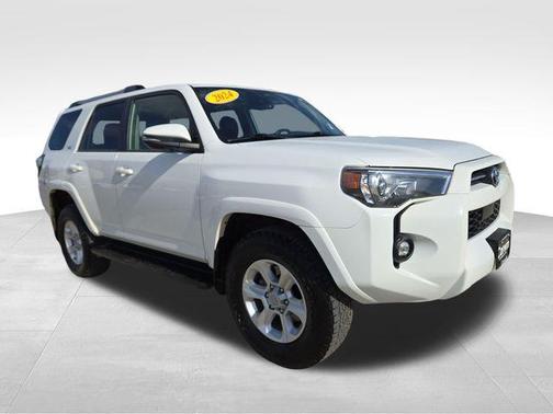 Ice Cap 2024 Toyota 4Runner SR5 Premium