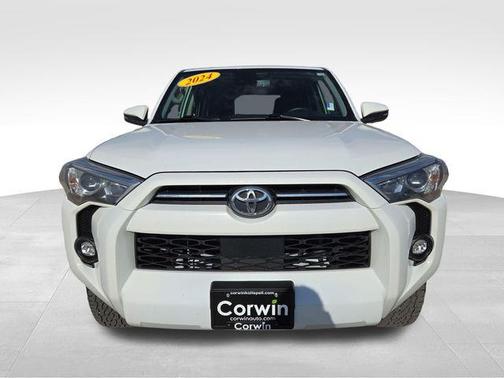 Ice Cap 2024 Toyota 4Runner SR5 Premium