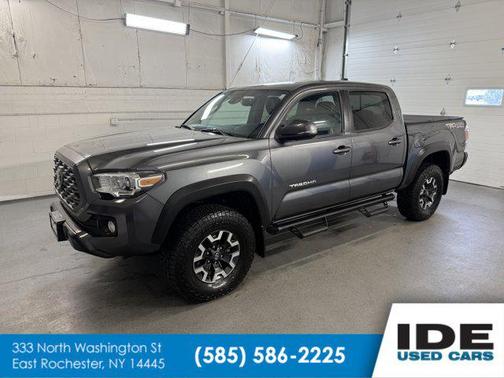 Magnetic Gray Metallic 2023 Toyota Tacoma TRD Off Road