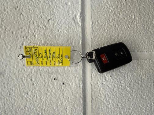 Magnetic Gray Metallic 2023 Toyota Tacoma TRD Off Road