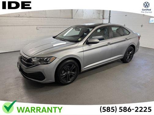 Pyrite Silver Metallic 2023 Volkswagen Jetta 1.5T SE