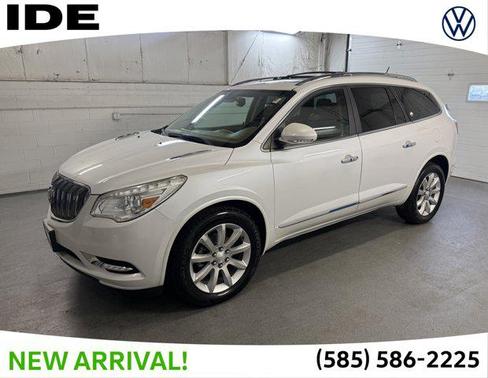 White Frost Tricoat 2016 Buick Enclave Premium