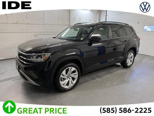2023 Volkswagen Atlas 2.0T SE w/Technology 4MOTION