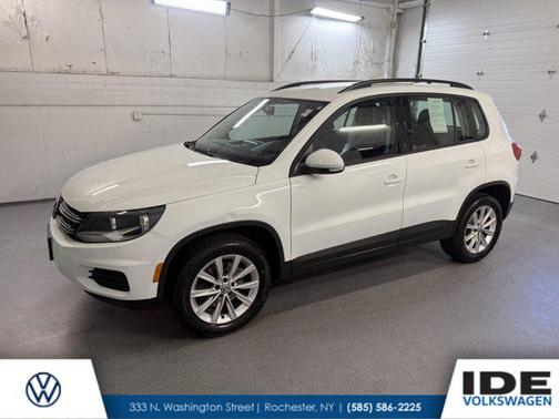 2018 Volkswagen Tiguan Limited 2.0T 4MOTION