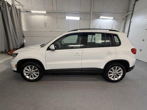 2018 Volkswagen Tiguan Limited 2.0T 4MOTION