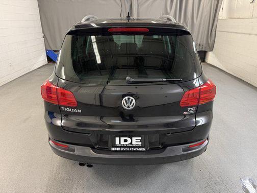 2017 Volkswagen Tiguan 2.0T Wolfsburg Edition