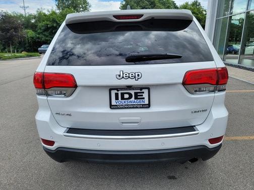 2017 Jeep Grand Cherokee Limited