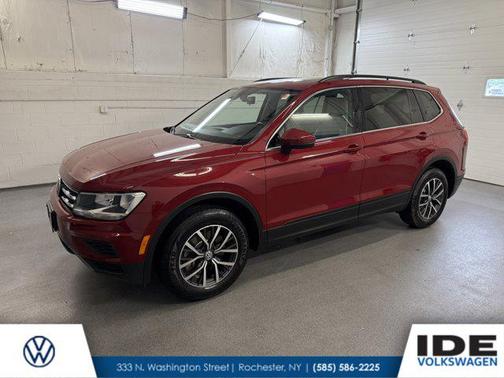 2019 Volkswagen Tiguan 2.0T SE 4MOTION