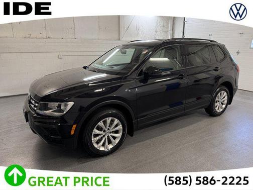 2018 Volkswagen Tiguan 2.0T S 4MOTION