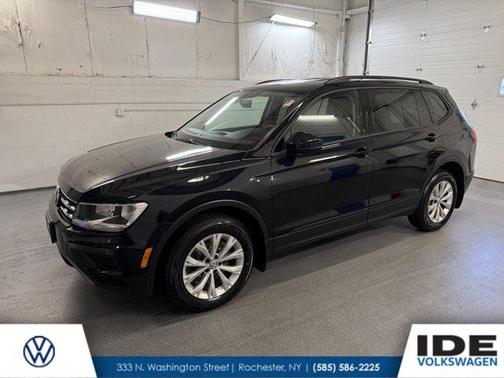 2018 Volkswagen Tiguan 2.0T S 4MOTION