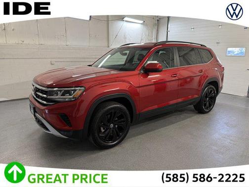 2022 Volkswagen Atlas 3.6L SE w/Technology