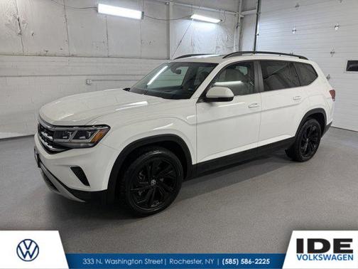 2022 Volkswagen Atlas 2.0T SE w/Technology 4MOTION
