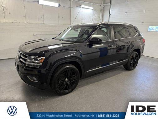 2018 Volkswagen Atlas 3.6L SEL