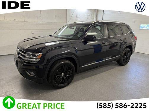 2018 Volkswagen Atlas 3.6L SEL